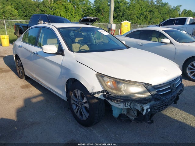 Salvage Honda Accord Image