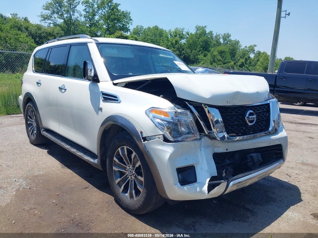 Salvage Nissan Armada Image
