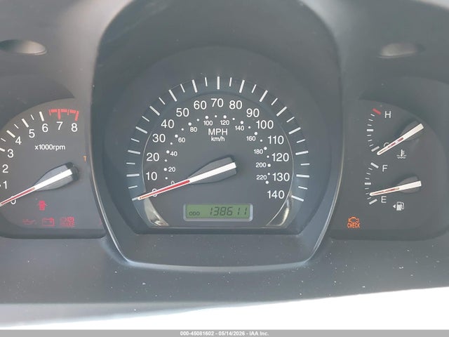 Kia Spectra Lx