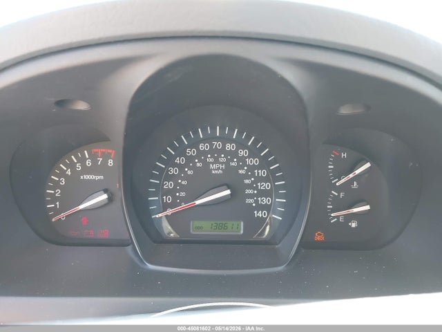 Kia Spectra Lx
