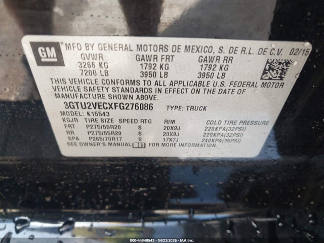 GMC Sierra 1500 Slt