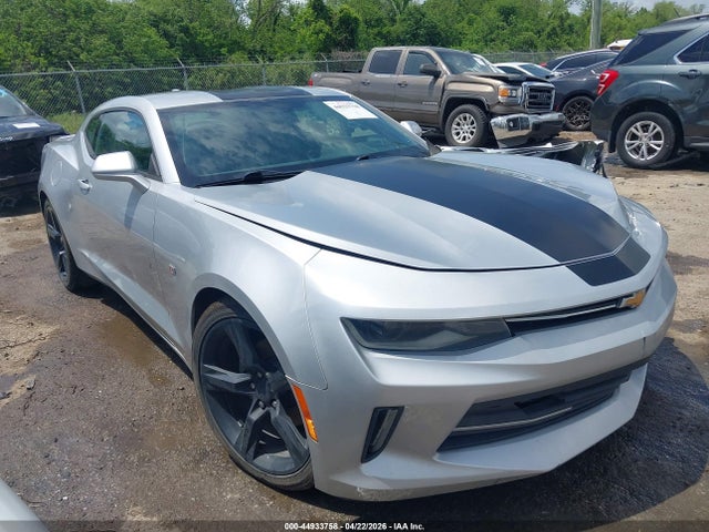 Salvage Chevrolet Camaro Image