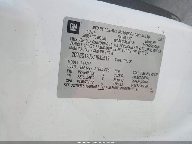 GMC Sierra 1500 Sle1