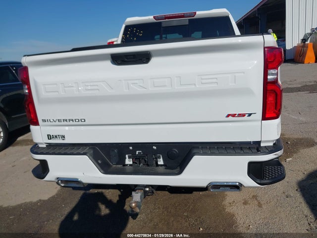 Chevrolet Silverado 1500 4wd  Short Bed Rst