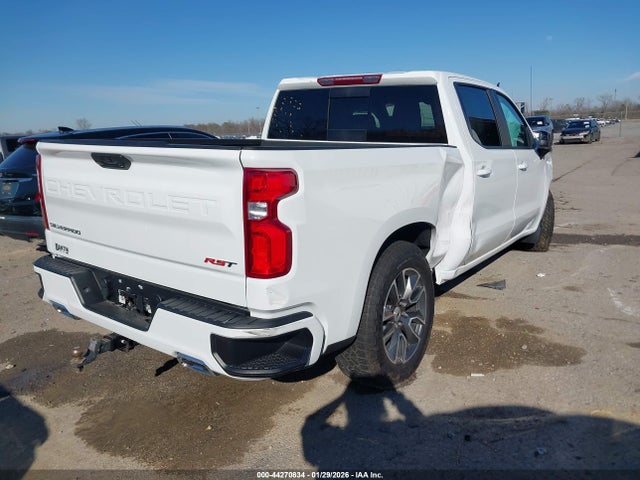 Chevrolet Silverado 1500 4wd  Short Bed Rst