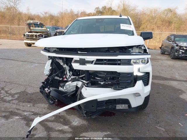 Chevrolet Silverado 1500 4wd  Short Bed Rst