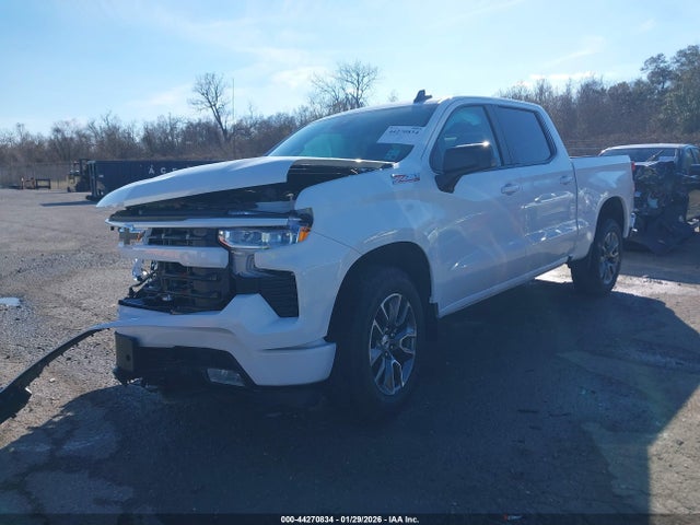 Chevrolet Silverado 1500 4wd  Short Bed Rst