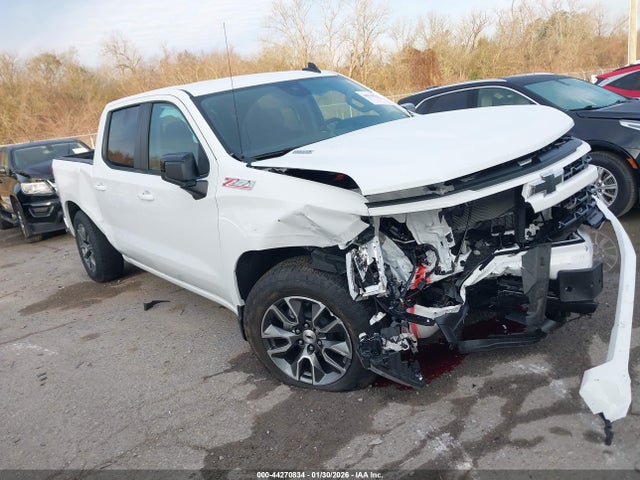 Salvage Chevrolet Silverado 1500 Image