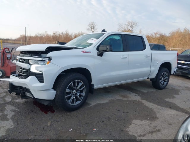 Chevrolet Silverado 1500 4wd  Short Bed Rst