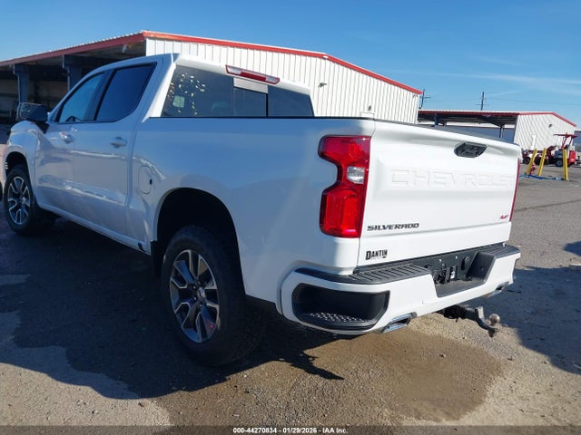 Chevrolet Silverado 1500 4wd  Short Bed Rst