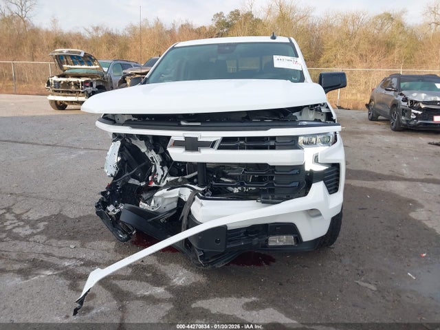 Chevrolet Silverado 1500 4wd  Short Bed Rst