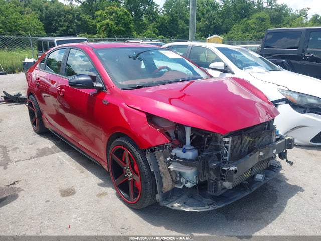 Salvage Kia Forte Image
