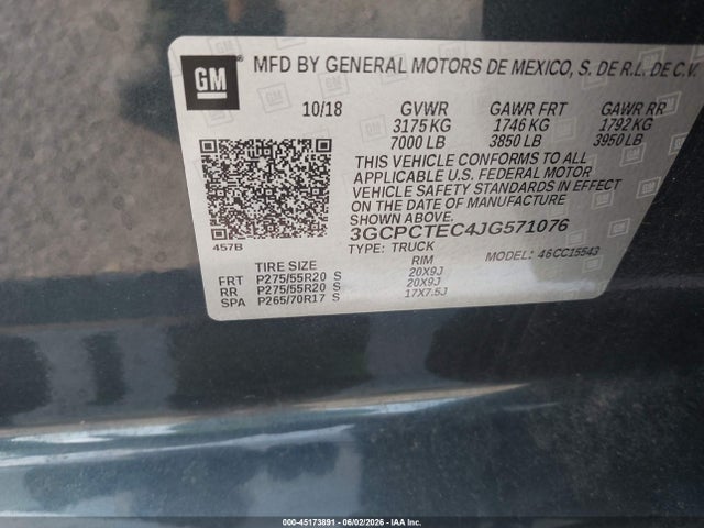 Chevrolet Silverado 1500 High Country