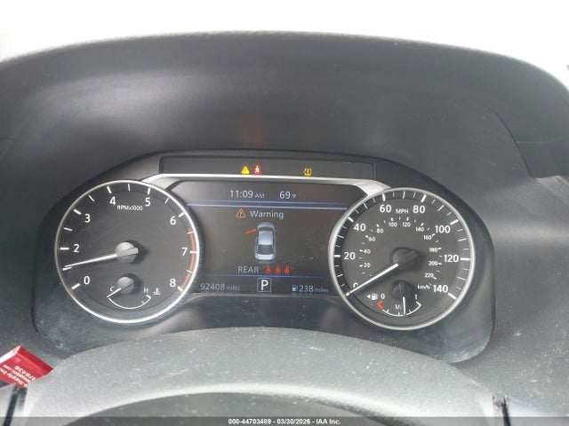 Nissan Altima Sv Fwd
