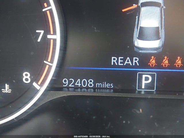 Nissan Altima Sv Fwd
