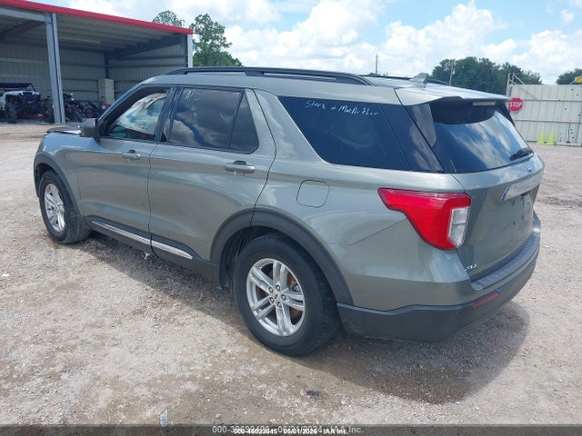 Ford Explorer Xlt