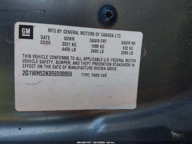 Chevrolet Impala Ls