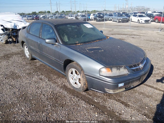 Salvage Chevrolet Impala Image