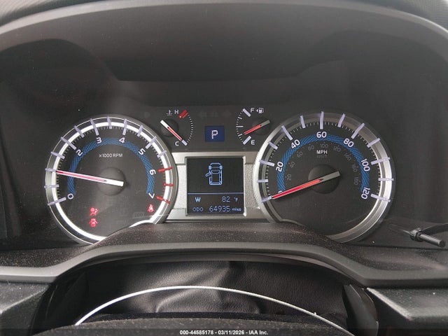 Toyota 4Runner Trd Off Road Premium