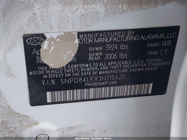 Hyundai ELANTRA Limited