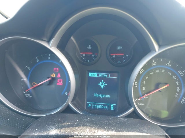Chevrolet Cruze 2lt Auto