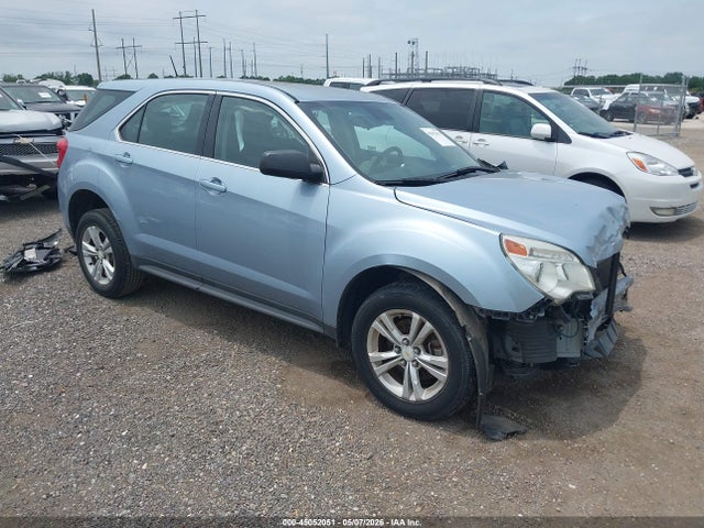 Salvage Chevrolet Equinox Image