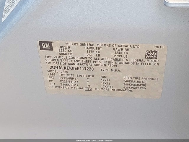 Chevrolet Equinox Ls