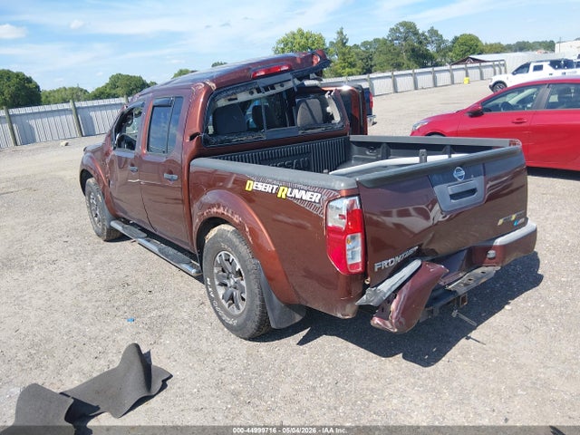 Nissan Frontier Desert Runner