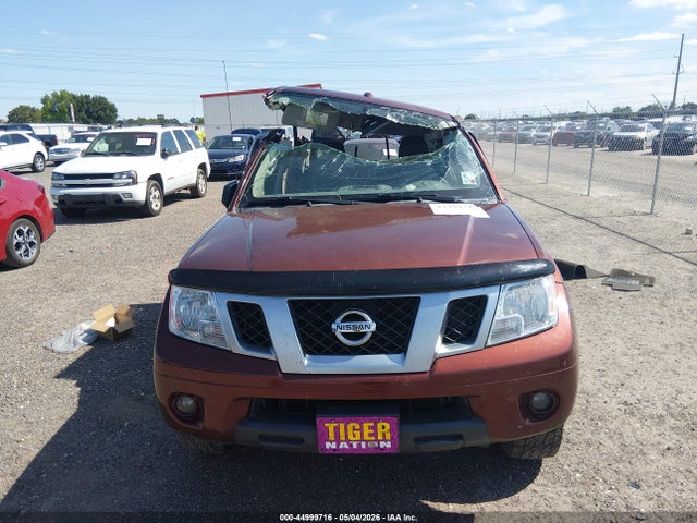 Nissan Frontier Desert Runner