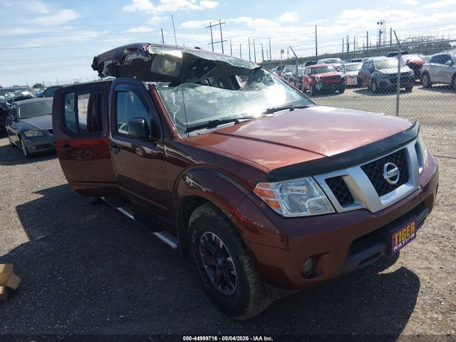 Salvage Nissan Frontier Image