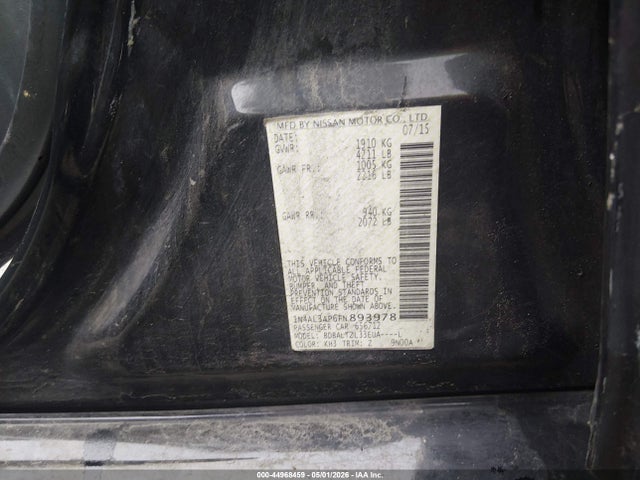 Nissan Altima 2.5 Sl