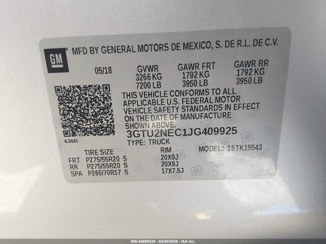 GMC Sierra 1500 Slt