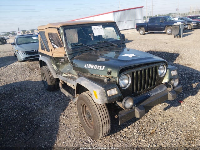 Salvage Jeep Wrangler Image