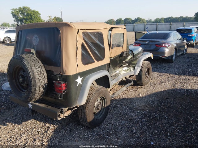 Jeep Wrangler X