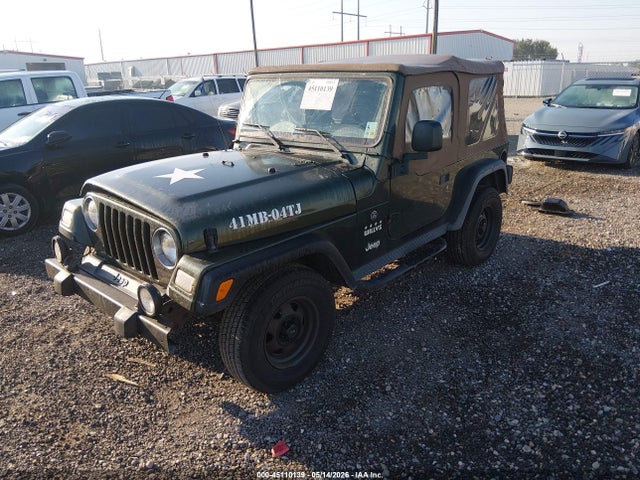 Jeep Wrangler X