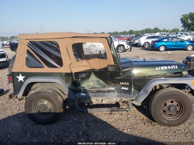 Jeep Wrangler X
