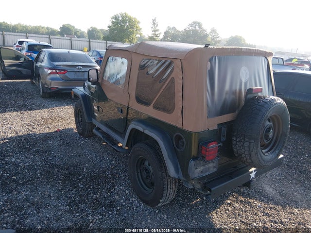 Jeep Wrangler X