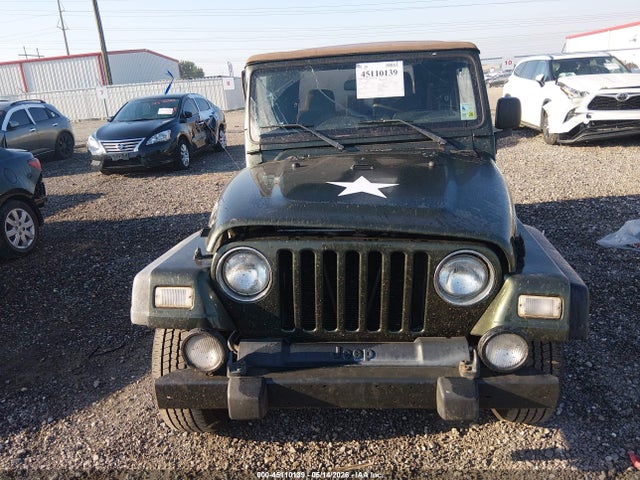 Jeep Wrangler X
