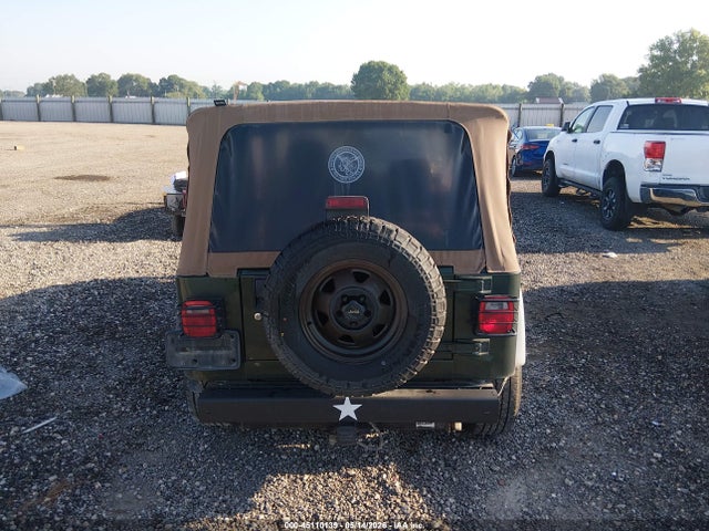 Jeep Wrangler X