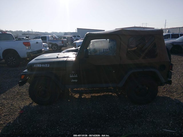 Jeep Wrangler X