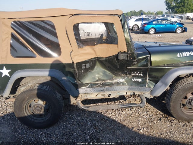 Jeep Wrangler X