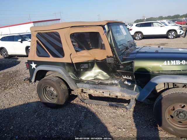 Jeep Wrangler X