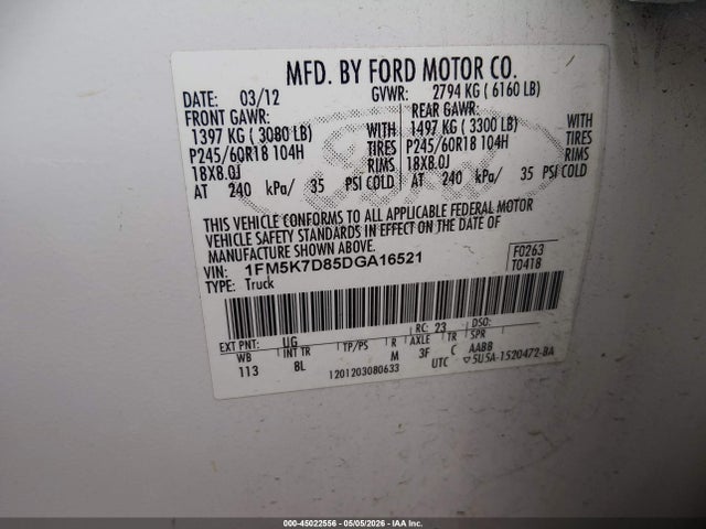 Ford Explorer Xlt