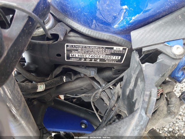 Honda Cbr650 F