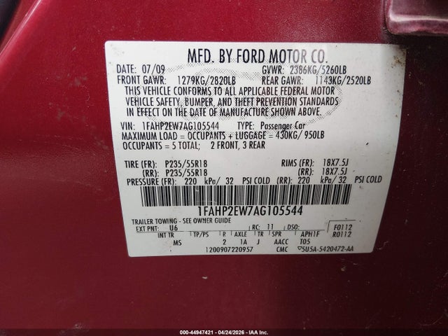 Ford Taurus Sel