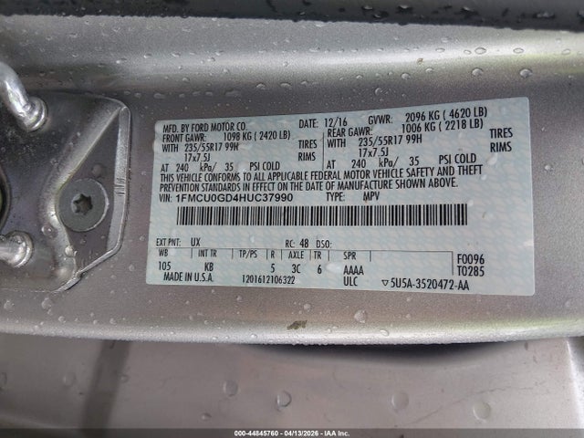 Ford Escape Se