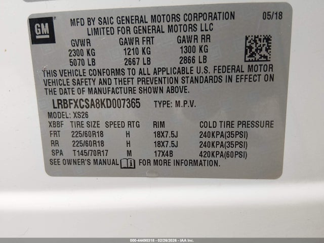 Buick Envision Fwd Essence