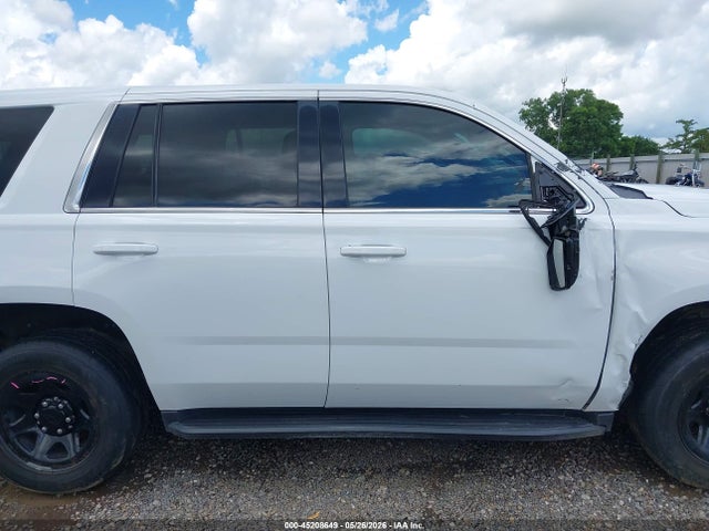 Chevrolet Tahoe 2wd Commercial Fleet