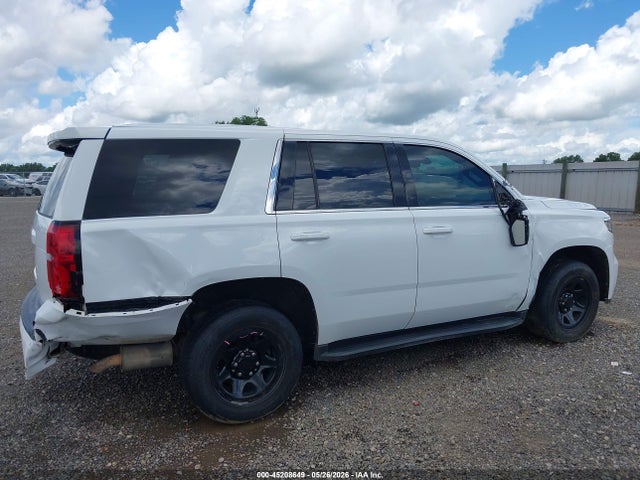 Chevrolet Tahoe 2wd Commercial Fleet