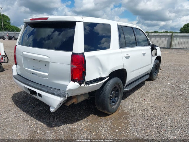 Chevrolet Tahoe 2wd Commercial Fleet